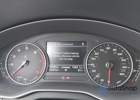 2018 Audi Q5 2.0T Premium z USA, uszkodzony, nr VIN WA1BNAFY1J2042741